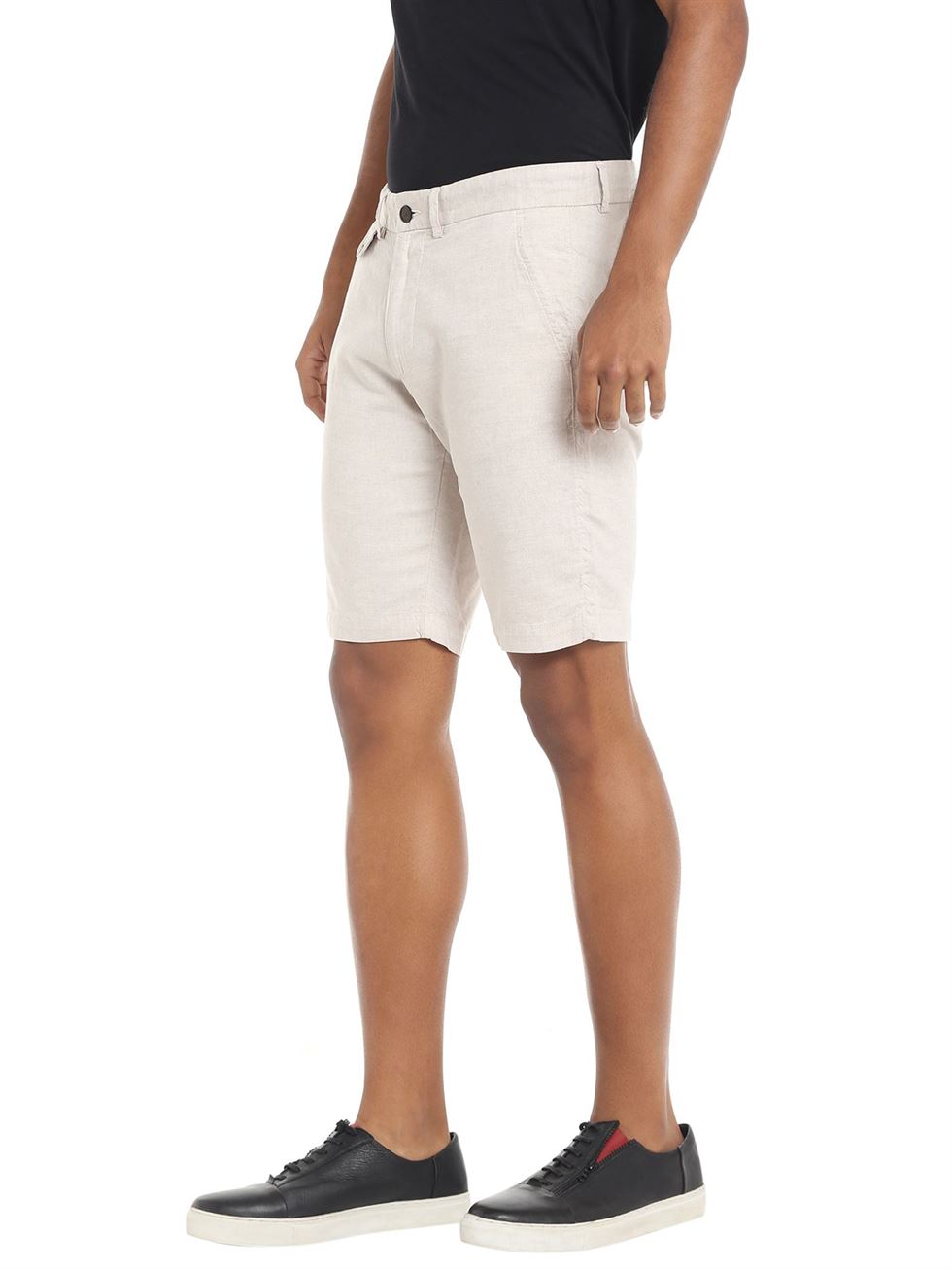 Jack & Jones Men Casual Wear Solid  Shorts